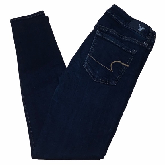 American Eagle Outfitters Denim - American Eagle | jegging dark wash denim jeans EUC